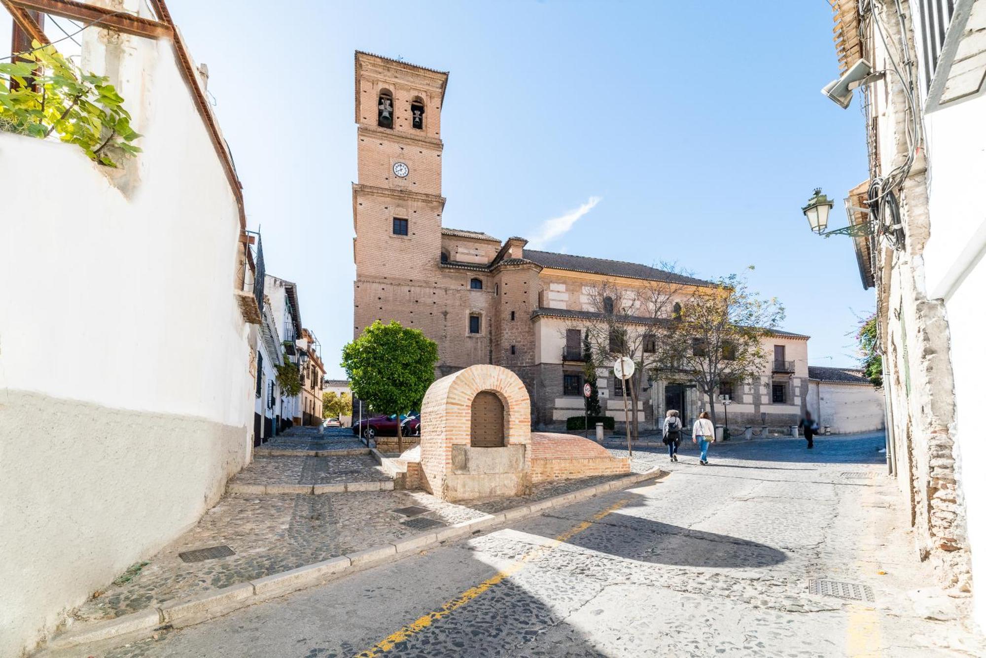 La Casa Del Sacristan Lejlighed Granada Eksteriør billede