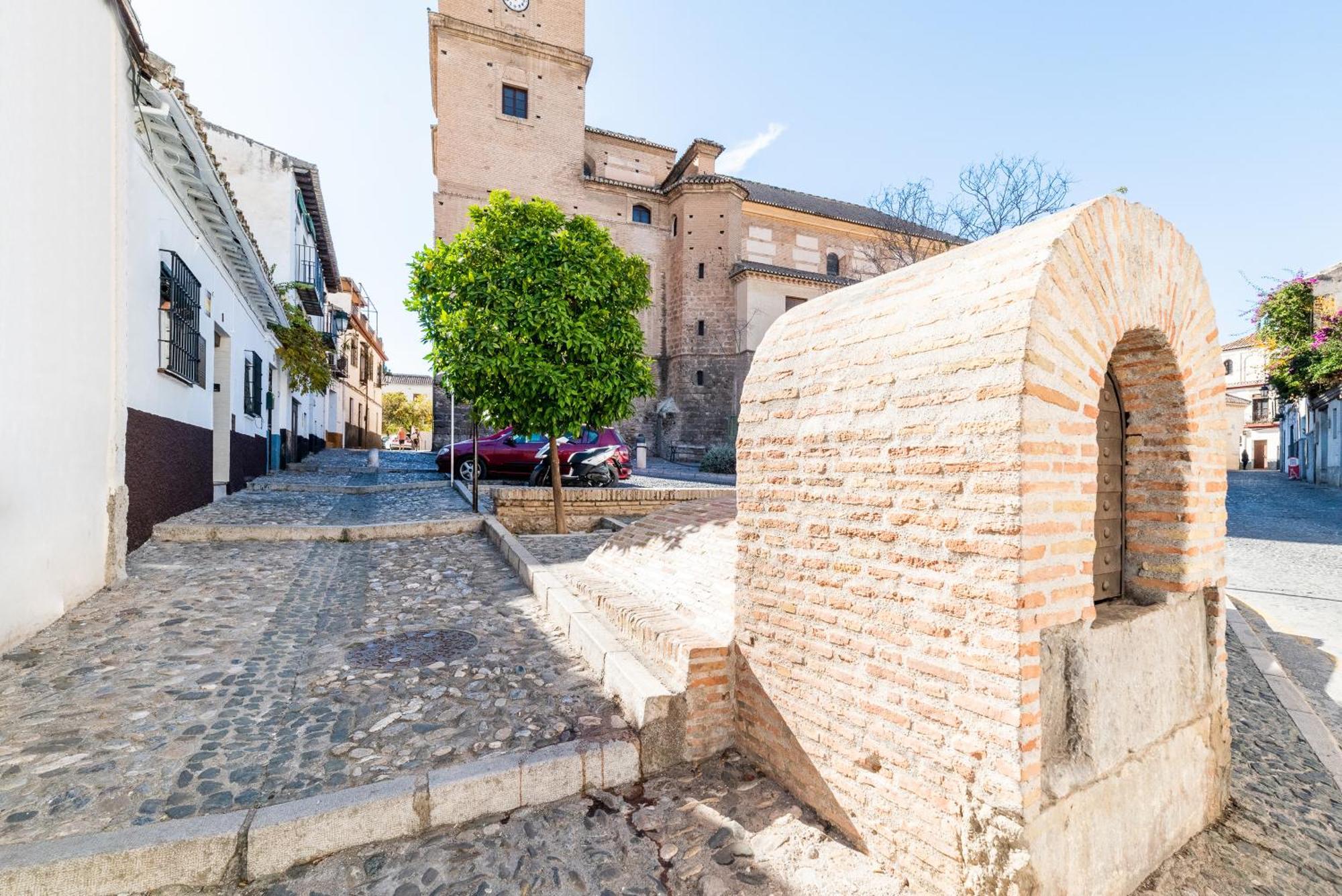 La Casa Del Sacristan Lejlighed Granada Eksteriør billede