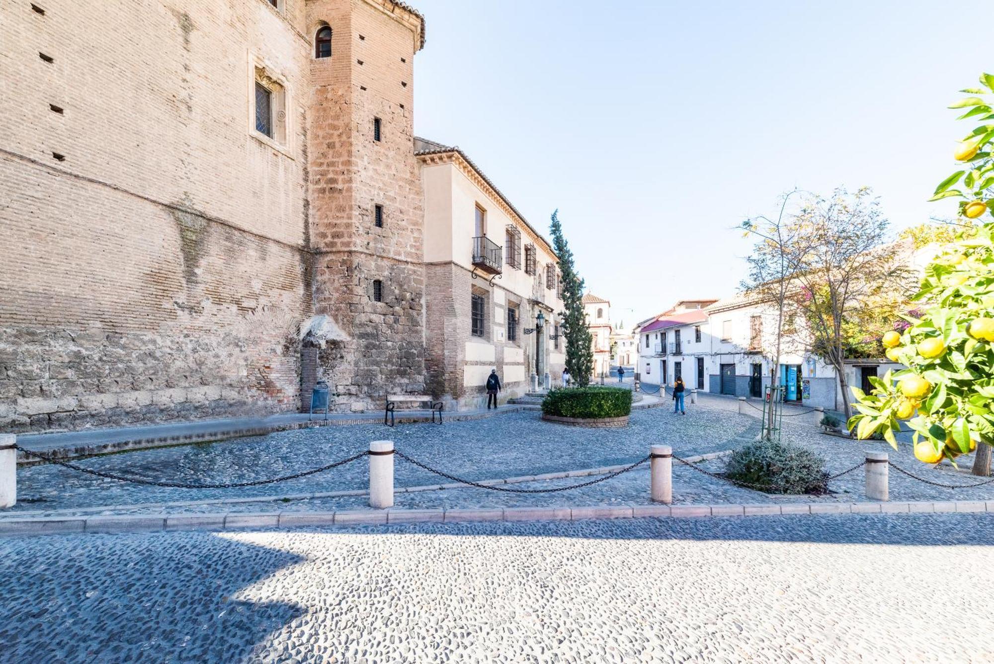 La Casa Del Sacristan Lejlighed Granada Eksteriør billede