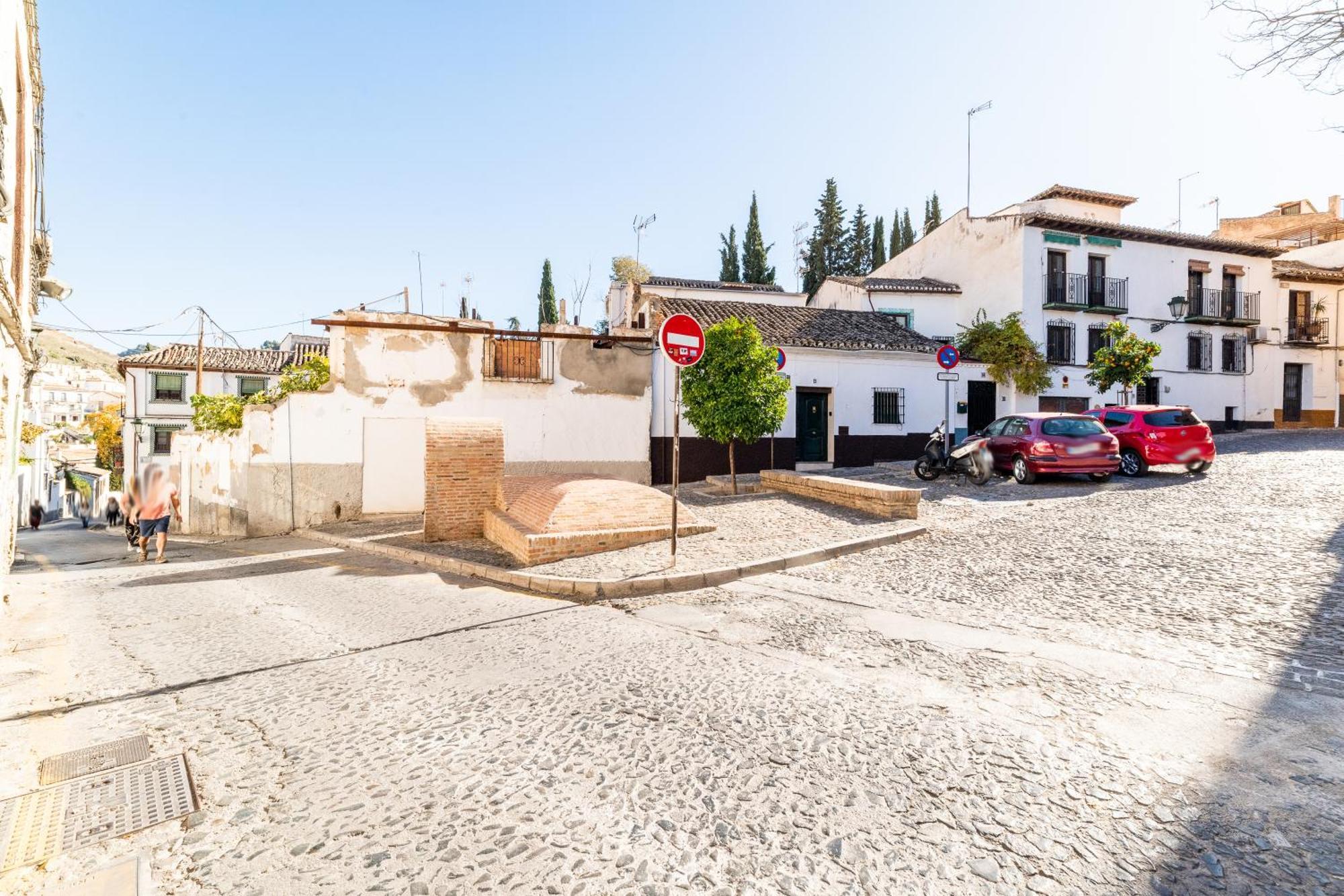 La Casa Del Sacristan Lejlighed Granada Eksteriør billede