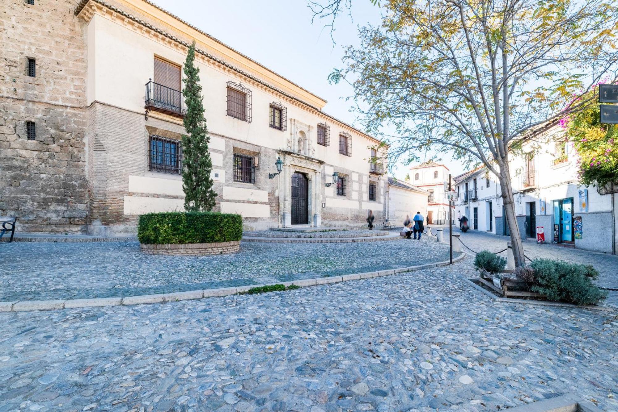 La Casa Del Sacristan Lejlighed Granada Eksteriør billede