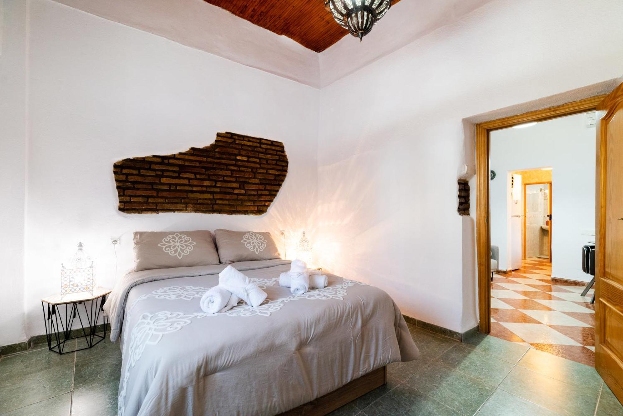 La Casa Del Sacristan Lejlighed Granada Eksteriør billede