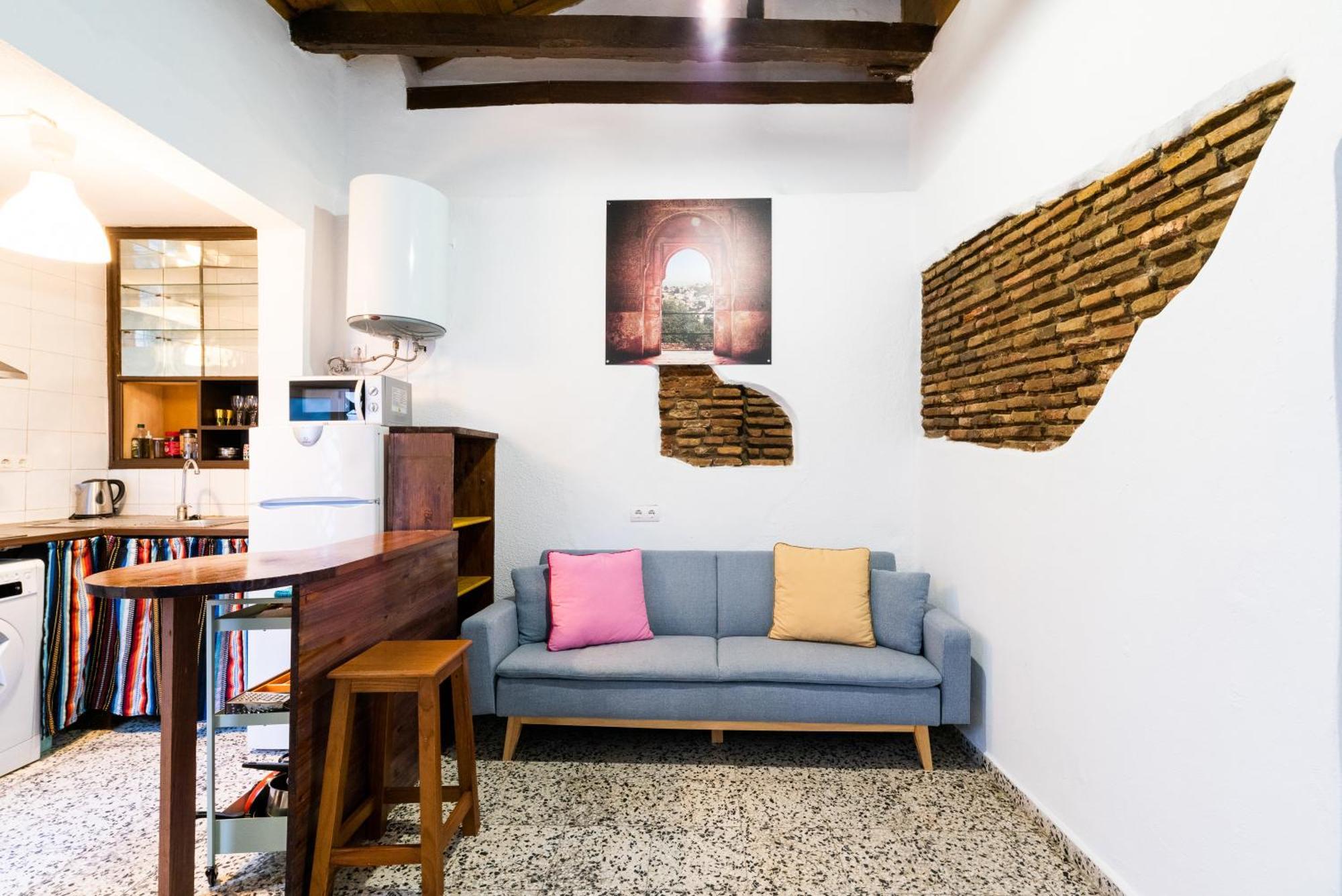 La Casa Del Sacristan Lejlighed Granada Eksteriør billede